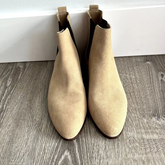 J.Crew Suede Chelsea Boots - Picture 2 of 7